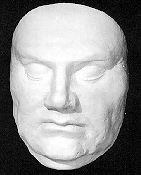 Luther's death mask